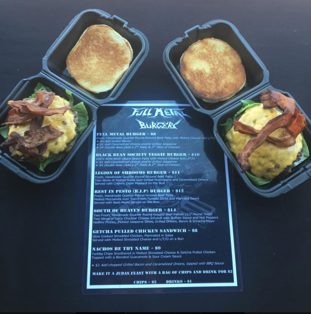 Full Metal Burgers at Black Plague 3